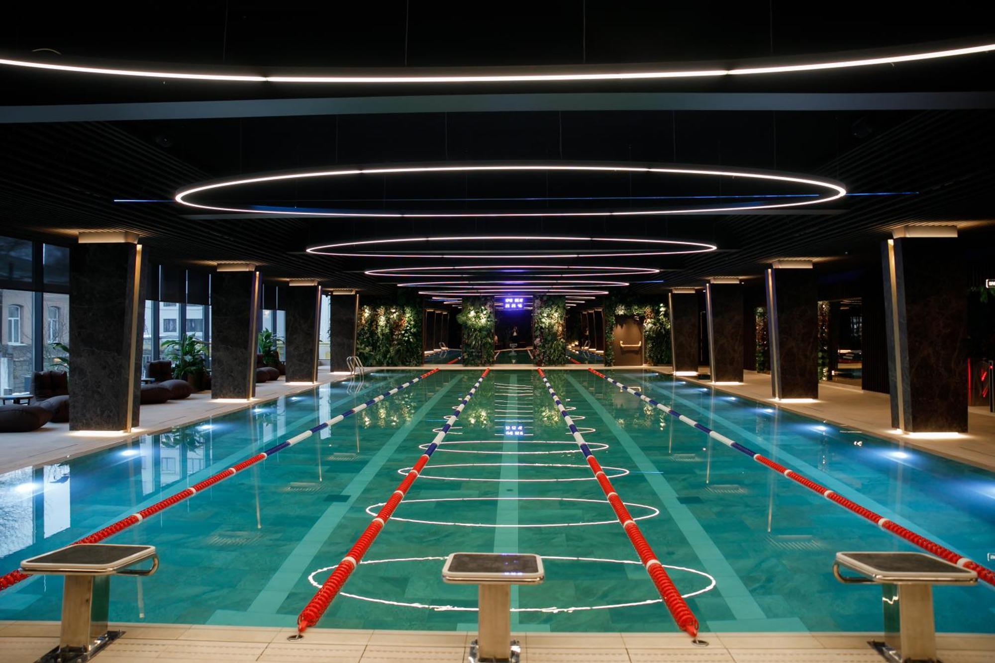 Tsunami Spa Hotel Dnipro Eksteriør billede