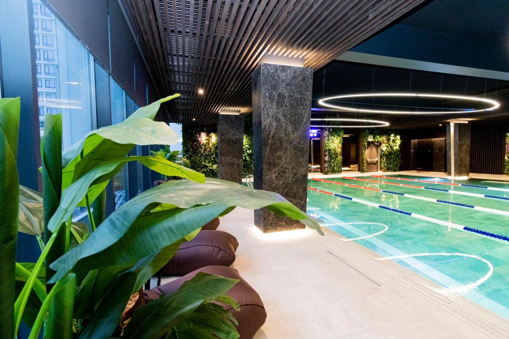 Tsunami Spa Hotel Dnipro Eksteriør billede