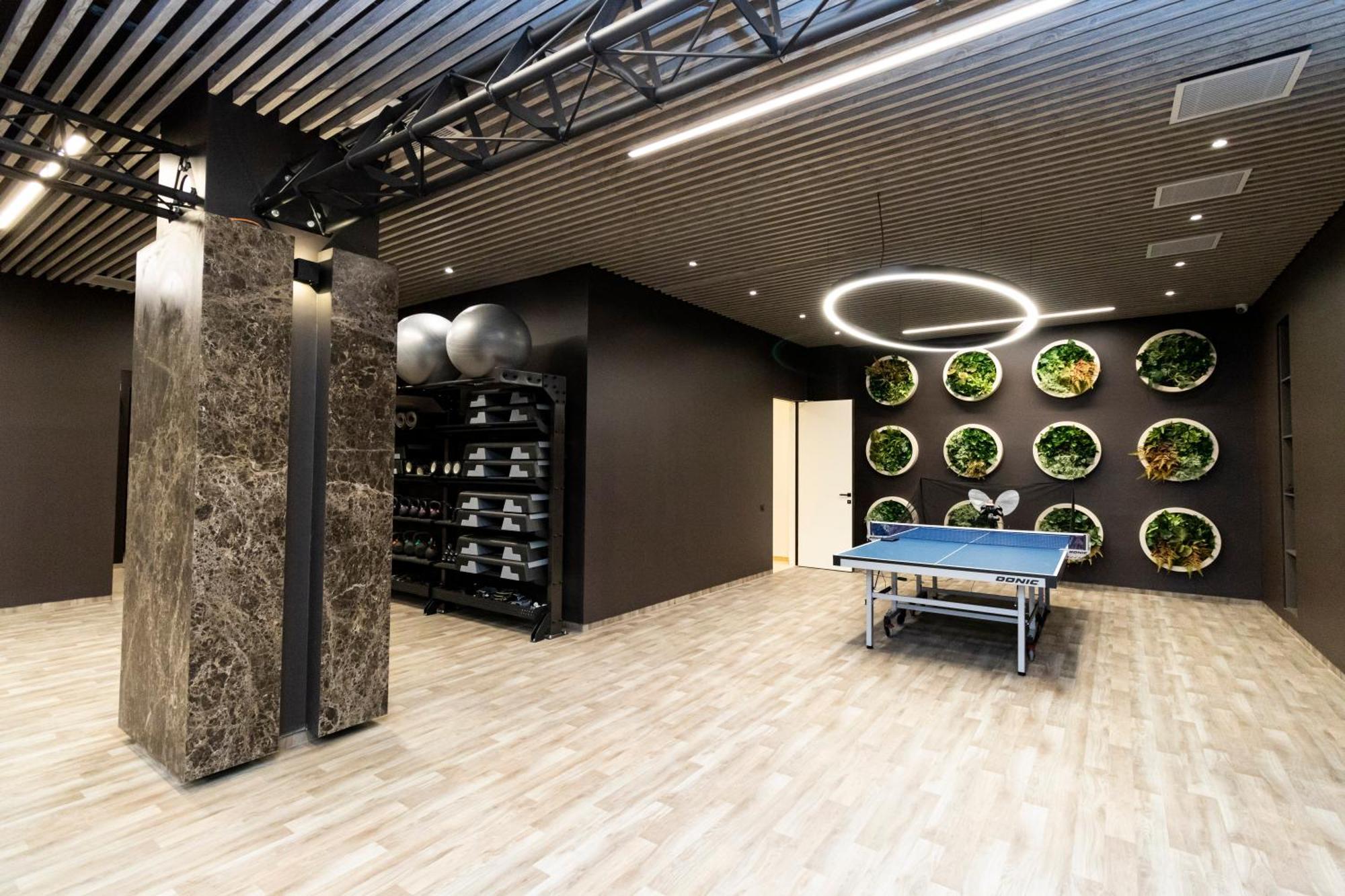 Tsunami Spa Hotel Dnipro Eksteriør billede